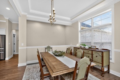 This stunning, newly built ranch in ever popular Cherry Blossom on Cherry Blossom Golf and Country Club in Kentucky - for sale on GolfHomes.com, golf home, golf lot