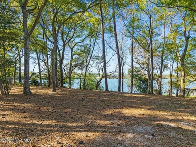 Rare and Unique with Stunning Panoramic Views! Lake, Golf on Oyster Bay Golf Links in North Carolina - for sale on GolfHomes.com, golf home, golf lot