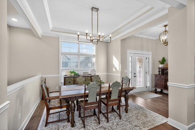 This stunning, newly built ranch in ever popular Cherry Blossom on Cherry Blossom Golf and Country Club in Kentucky - for sale on GolfHomes.com, golf home, golf lot