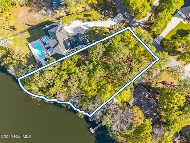 Rare and Unique with Stunning Panoramic Views! Lake, Golf on Oyster Bay Golf Links in North Carolina - for sale on GolfHomes.com, golf home, golf lot