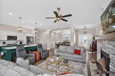 This stunning, newly built ranch in ever popular Cherry Blossom on Cherry Blossom Golf and Country Club in Kentucky - for sale on GolfHomes.com, golf home, golf lot