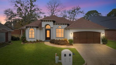 Gorgeous former parade home built by Bob Kurtz in the on Hollytree Country Club in Texas - for sale on GolfHomes.com, golf home, golf lot