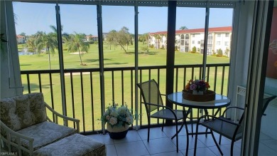 Gorgeous sunsets from this 3rd floor condo overlooking High on High Point Country Club in Florida - for sale on GolfHomes.com, golf home, golf lot