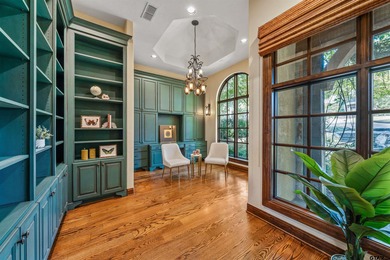 Welcome to 4406 Cascades Blvd--an exceptional residence nestled on Cascades Golf Club in Texas - for sale on GolfHomes.com, golf home, golf lot