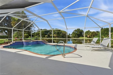 Welcome to this Naples POOL HOME retreat with incredible WATER on Lakewood Country Club in Florida - for sale on GolfHomes.com, golf home, golf lot