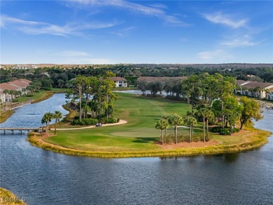 Offered turnkey and move-in ready, this desirable first-floor on Heritage Palms Golf and Country Club in Florida - for sale on GolfHomes.com, golf home, golf lot