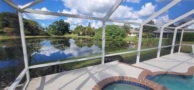 Welcome to this Naples POOL HOME retreat with incredible WATER on Lakewood Country Club in Florida - for sale on GolfHomes.com, golf home, golf lot