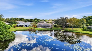 Welcome to this Naples POOL HOME retreat with incredible WATER on Lakewood Country Club in Florida - for sale on GolfHomes.com, golf home, golf lot