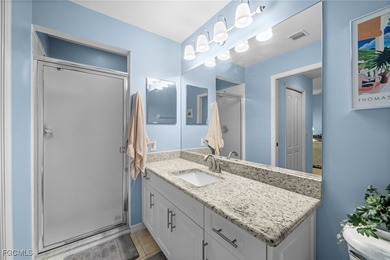 Offered turnkey and move-in ready, this desirable first-floor on Heritage Palms Golf and Country Club in Florida - for sale on GolfHomes.com, golf home, golf lot