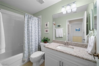 Offered turnkey and move-in ready, this desirable first-floor on Heritage Palms Golf and Country Club in Florida - for sale on GolfHomes.com, golf home, golf lot