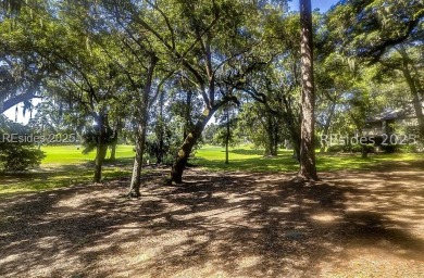 Spectacular golf course views define this upscale first-floor on Palmetto Dunes Golf Course and Resort in South Carolina - for sale on GolfHomes.com, golf home, golf lot