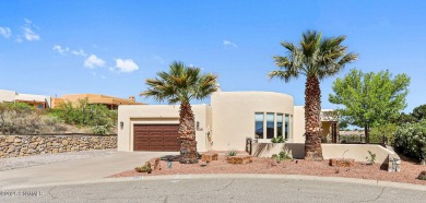 Experience the luxury of desert living in this beautifully on Picacho Hills Country Club in New Mexico - for sale on GolfHomes.com, golf home, golf lot