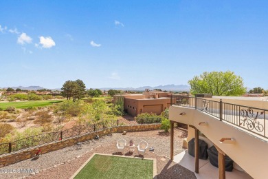 Experience the luxury of desert living in this beautifully on Picacho Hills Country Club in New Mexico - for sale on GolfHomes.com, golf home, golf lot