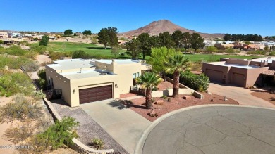 Experience the luxury of desert living in this beautifully on Picacho Hills Country Club in New Mexico - for sale on GolfHomes.com, golf home, golf lot
