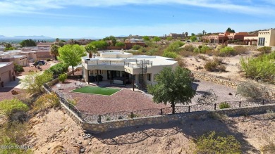 Experience the luxury of desert living in this beautifully on Picacho Hills Country Club in New Mexico - for sale on GolfHomes.com, golf home, golf lot
