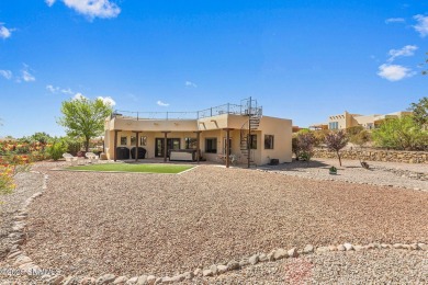 Experience the luxury of desert living in this beautifully on Picacho Hills Country Club in New Mexico - for sale on GolfHomes.com, golf home, golf lot
