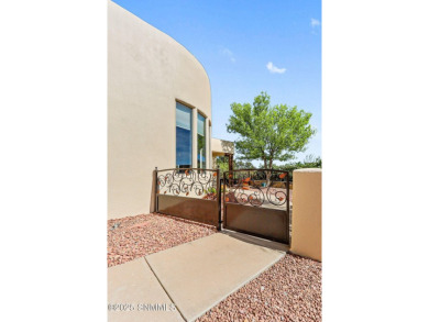 Experience the luxury of desert living in this beautifully on Picacho Hills Country Club in New Mexico - for sale on GolfHomes.com, golf home, golf lot