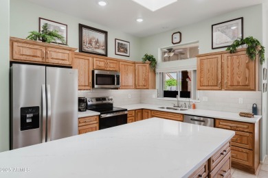 Curious to know what makes this AMAZING home truly EXCEPTIONAL on Trail Ridge Golf Course in Arizona - for sale on GolfHomes.com, golf home, golf lot
