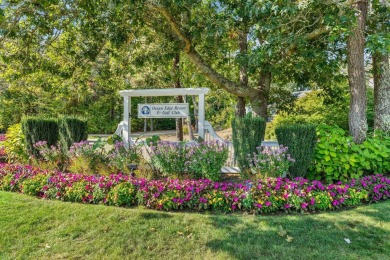 This sunny ground level condo, in the exclusive Chilton Village on Ocean Edge Resort and Golf Club in Massachusetts - for sale on GolfHomes.com, golf home, golf lot