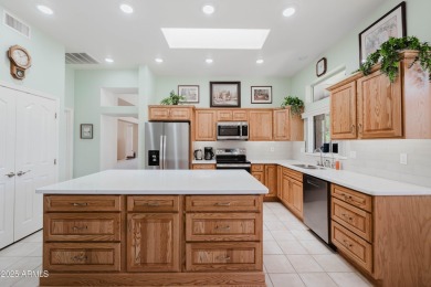 Curious to know what makes this AMAZING home truly EXCEPTIONAL on Trail Ridge Golf Course in Arizona - for sale on GolfHomes.com, golf home, golf lot