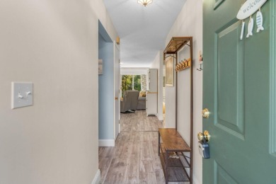 This sunny ground level condo, in the exclusive Chilton Village on Ocean Edge Resort and Golf Club in Massachusetts - for sale on GolfHomes.com, golf home, golf lot