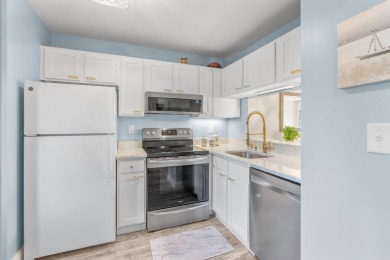 This sunny ground level condo, in the exclusive Chilton Village on Ocean Edge Resort and Golf Club in Massachusetts - for sale on GolfHomes.com, golf home, golf lot