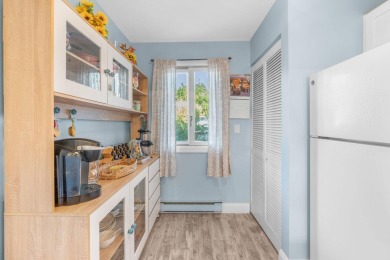 This sunny ground level condo, in the exclusive Chilton Village on Ocean Edge Resort and Golf Club in Massachusetts - for sale on GolfHomes.com, golf home, golf lot