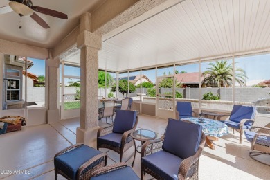 Curious to know what makes this AMAZING home truly EXCEPTIONAL on Trail Ridge Golf Course in Arizona - for sale on GolfHomes.com, golf home, golf lot