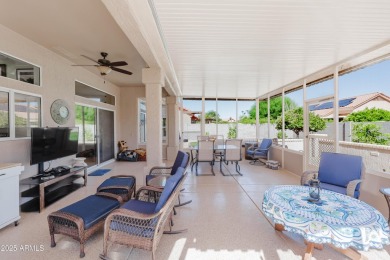 Curious to know what makes this AMAZING home truly EXCEPTIONAL on Trail Ridge Golf Course in Arizona - for sale on GolfHomes.com, golf home, golf lot
