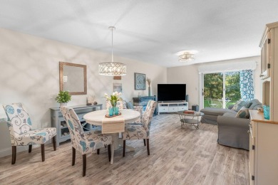 This sunny ground level condo, in the exclusive Chilton Village on Ocean Edge Resort and Golf Club in Massachusetts - for sale on GolfHomes.com, golf home, golf lot