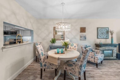 This sunny ground level condo, in the exclusive Chilton Village on Ocean Edge Resort and Golf Club in Massachusetts - for sale on GolfHomes.com, golf home, golf lot