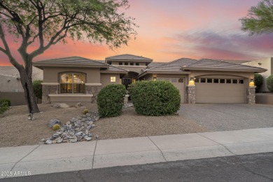 Stunning great room home in desirable McDowell Mountain Ranch on Sanctuary Golf Course At WestWorld in Arizona - for sale on GolfHomes.com, golf home, golf lot