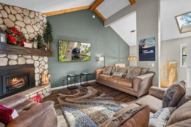Stylishly updated townhome in Bear Meadows, ideally positioned on Big Bear Mountain Ski and Golf Resort in California - for sale on GolfHomes.com, golf home, golf lot