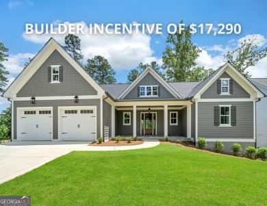 BUILDER IS OFFERING AN INCENTIVE OF $17,290 TO BE USED FOR BUYER on Harbor Club Golf and Country Club in Georgia - for sale on GolfHomes.com, golf home, golf lot