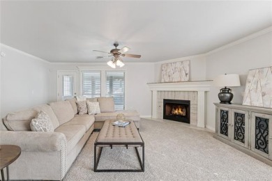 Beautifully updated and maintained home in the sought-after on Battle Creek Golf Course in Oklahoma - for sale on GolfHomes.com, golf home, golf lot