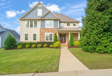 Former Model Home in 12 Oaks - Fully Loaded  Move-In Ready. This on The Club At Twelve Oaks in North Carolina - for sale on GolfHomes.com, golf home, golf lot