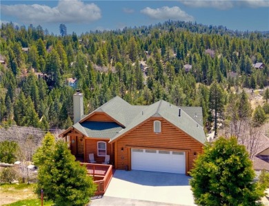 Lake Arrowhead View Lodge -- a beautifully maintained, log-sided on Lake Arrowhead Country Club in California - for sale on GolfHomes.com, golf home, golf lot