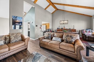Stylishly updated townhome in Bear Meadows, ideally positioned on Big Bear Mountain Ski and Golf Resort in California - for sale on GolfHomes.com, golf home, golf lot