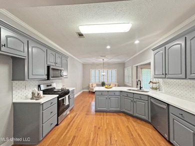 Completely updated 3 bedroom 2 bath home in Pine Ridge of Bay on Bay Pointe Golf and Resort in Mississippi - for sale on GolfHomes.com, golf home, golf lot