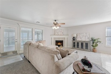 Beautifully updated and maintained home in the sought-after on Battle Creek Golf Course in Oklahoma - for sale on GolfHomes.com, golf home, golf lot