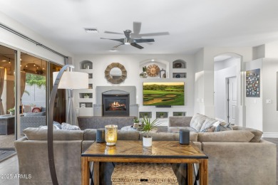 Stunning great room home in desirable McDowell Mountain Ranch on Sanctuary Golf Course At WestWorld in Arizona - for sale on GolfHomes.com, golf home, golf lot