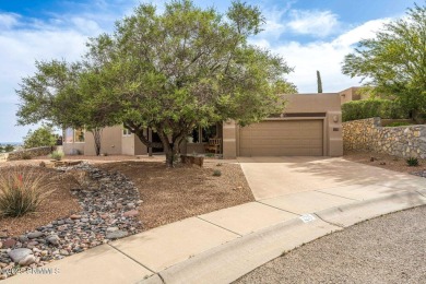 Looking for a home with fabulous Organ Mountain and golf course on Sonoma Ranch Golf Course in New Mexico - for sale on GolfHomes.com, golf home, golf lot