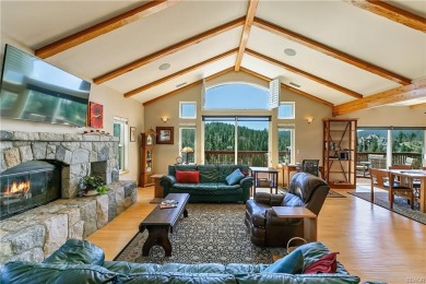 Lake Arrowhead View Lodge -- a beautifully maintained, log-sided on Lake Arrowhead Country Club in California - for sale on GolfHomes.com, golf home, golf lot
