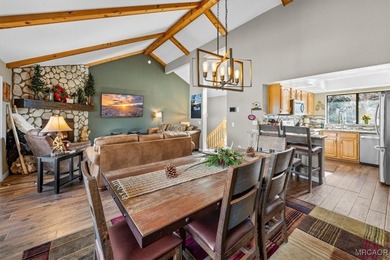 Stylishly updated townhome in Bear Meadows, ideally positioned on Big Bear Mountain Ski and Golf Resort in California - for sale on GolfHomes.com, golf home, golf lot