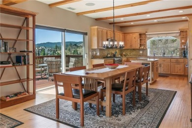 Lake Arrowhead View Lodge -- a beautifully maintained, log-sided on Lake Arrowhead Country Club in California - for sale on GolfHomes.com, golf home, golf lot