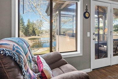 Stylishly updated townhome in Bear Meadows, ideally positioned on Big Bear Mountain Ski and Golf Resort in California - for sale on GolfHomes.com, golf home, golf lot