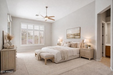 An exceptional opportunity to own the rare Edmunds Toll Marquesa on Legend Trail Golf Club in Arizona - for sale on GolfHomes.com, golf home, golf lot