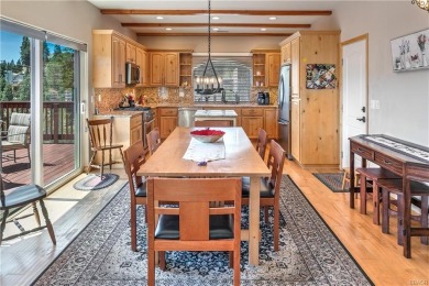 Lake Arrowhead View Lodge -- a beautifully maintained, log-sided on Lake Arrowhead Country Club in California - for sale on GolfHomes.com, golf home, golf lot