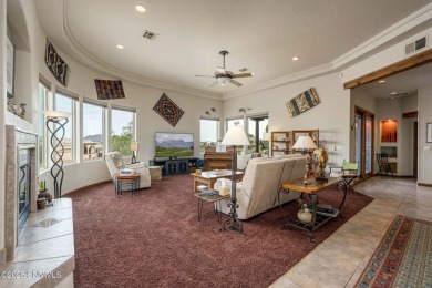 Looking for a home with fabulous Organ Mountain and golf course on Sonoma Ranch Golf Course in New Mexico - for sale on GolfHomes.com, golf home, golf lot