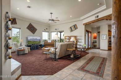 Looking for a home with fabulous Organ Mountain and golf course on Sonoma Ranch Golf Course in New Mexico - for sale on GolfHomes.com, golf home, golf lot